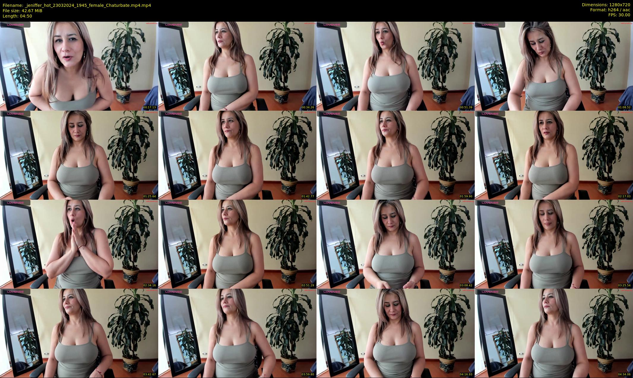 _jeniffer_hot — 5 minute Chaturbate female cam show recording, 720p, Mar 23, 2024