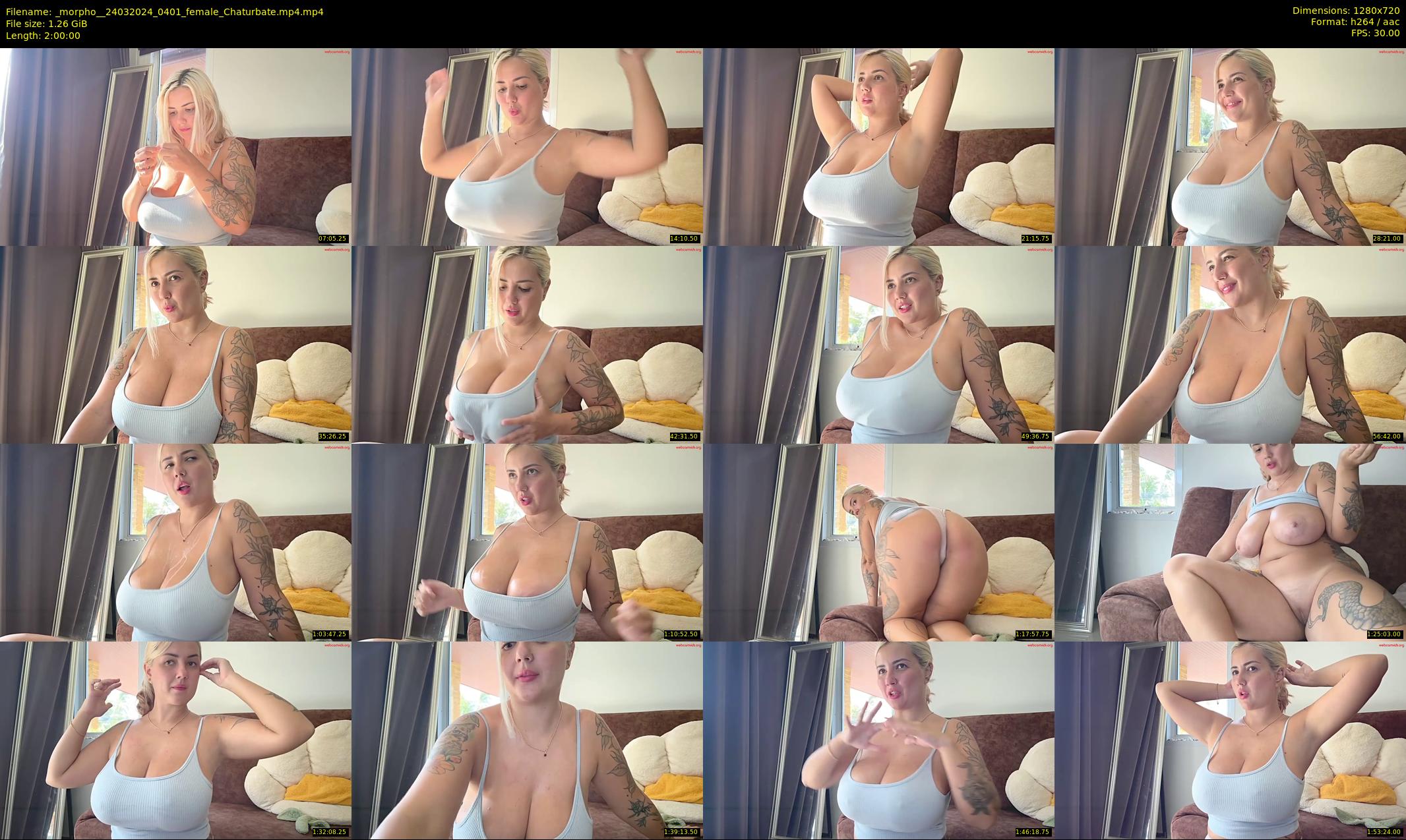 _morpho_ — 120 minute Chaturbate female cam show recording, 720p, Mar 24, 2024
