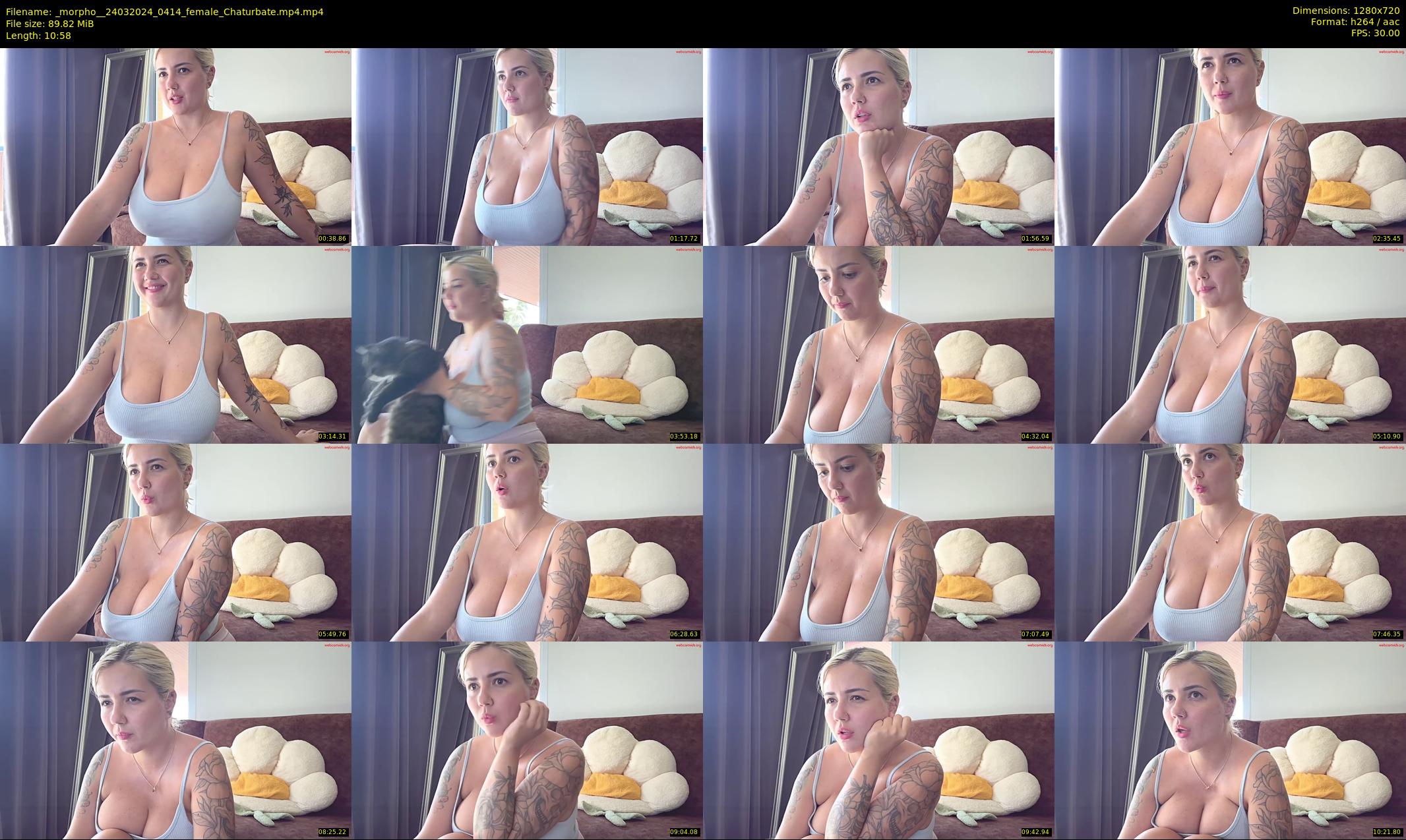 _morpho_ — 11 minute Chaturbate female cam show recording, 720p, Mar 24, 2024