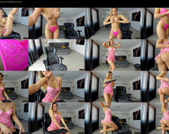 _myaa — 119 minute Chaturbate female cam show recording, 720p, Mar 23, 2024