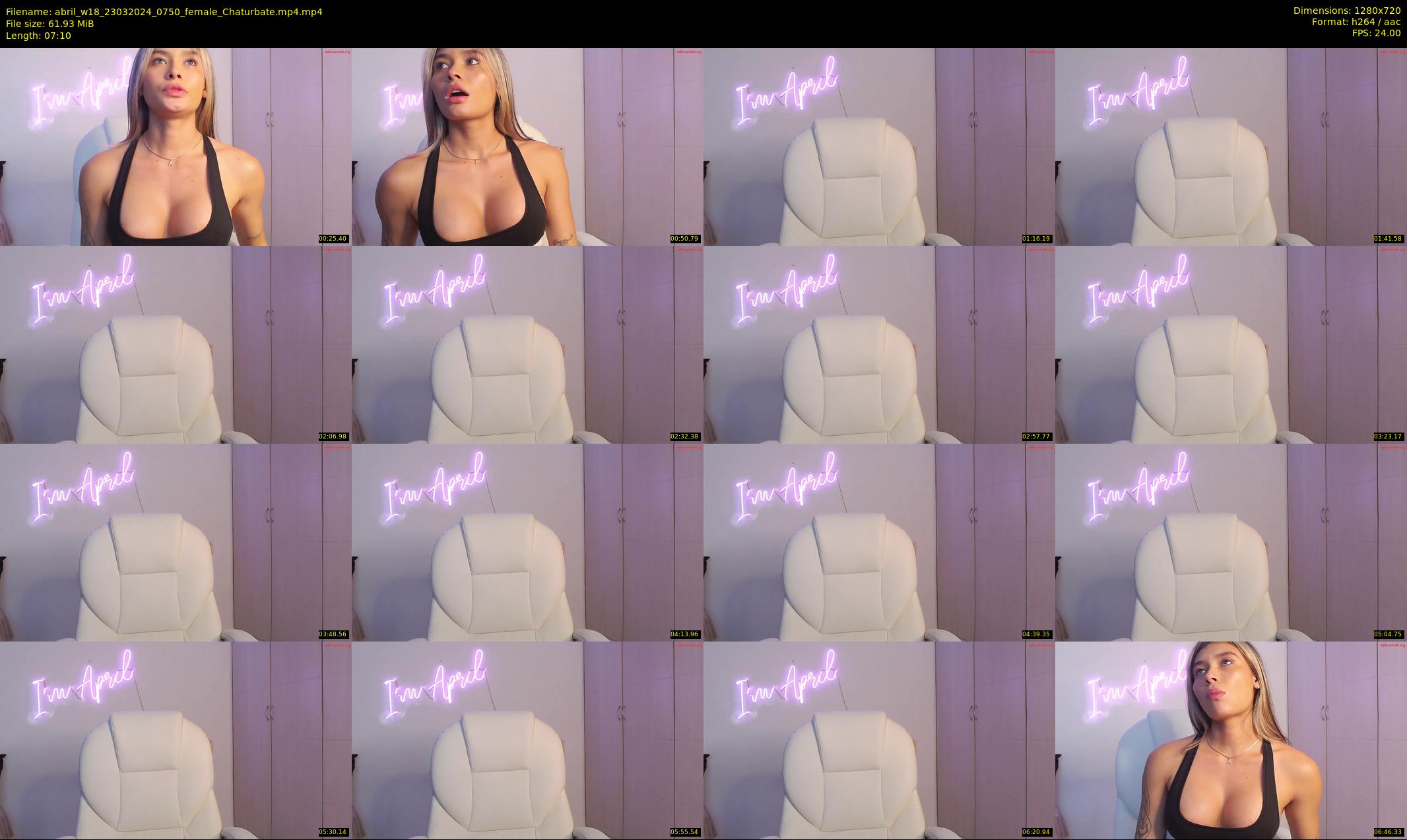abril_w18 — 8 minute Chaturbate female cam show recording, 720p, Mar 23, 2024