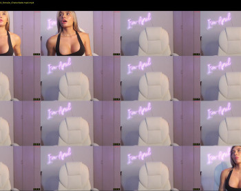 abril_w18 — 8 minute Chaturbate female cam show recording, 720p, Mar 23, 2024