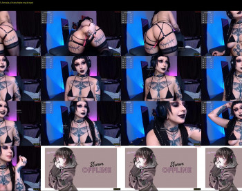 aciddroll — 32 minute Chaturbate female cam show recording, 720p, Mar 24, 2024