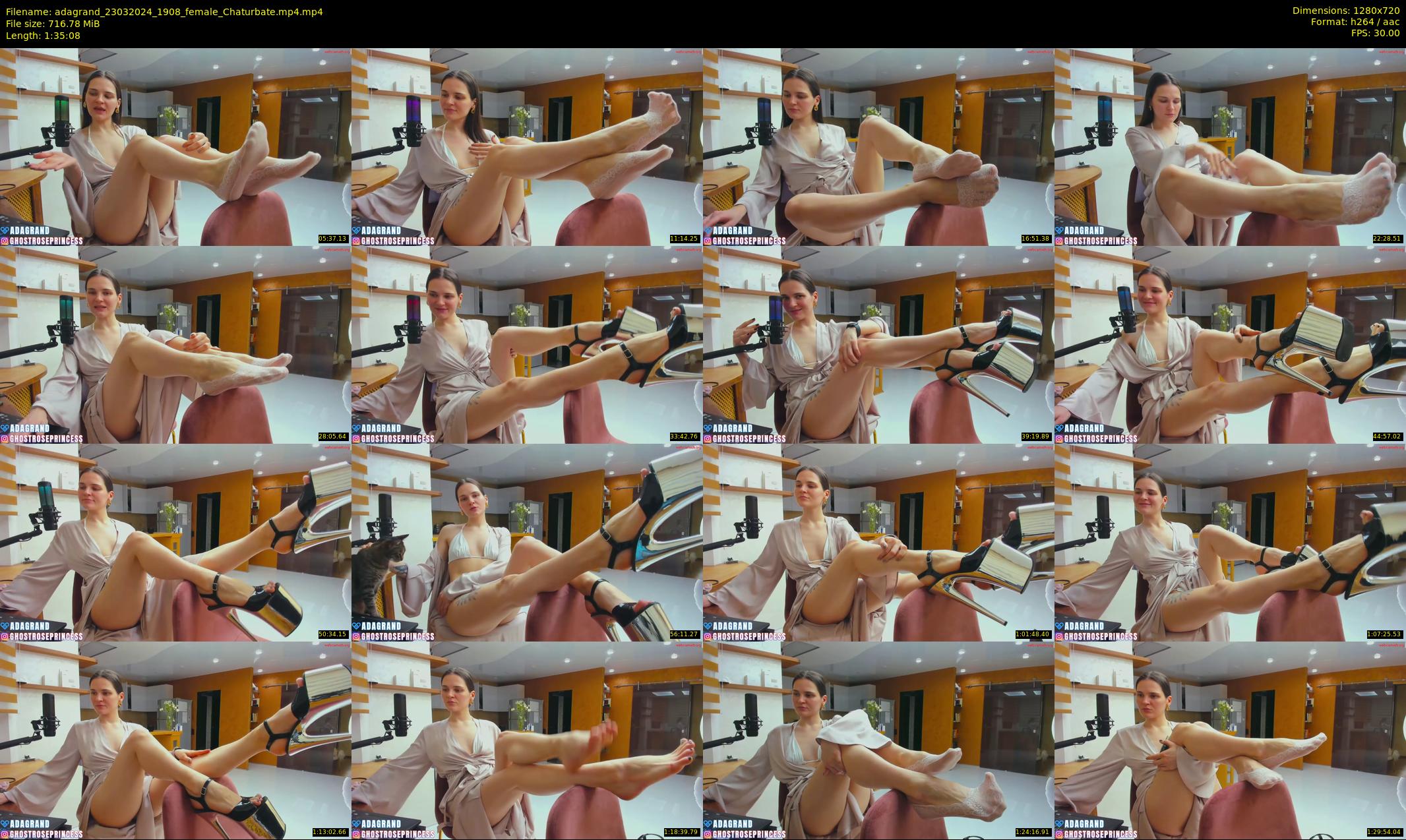 adagrand — 96 minute Chaturbate female cam show recording, 720p, Mar 23, 2024
