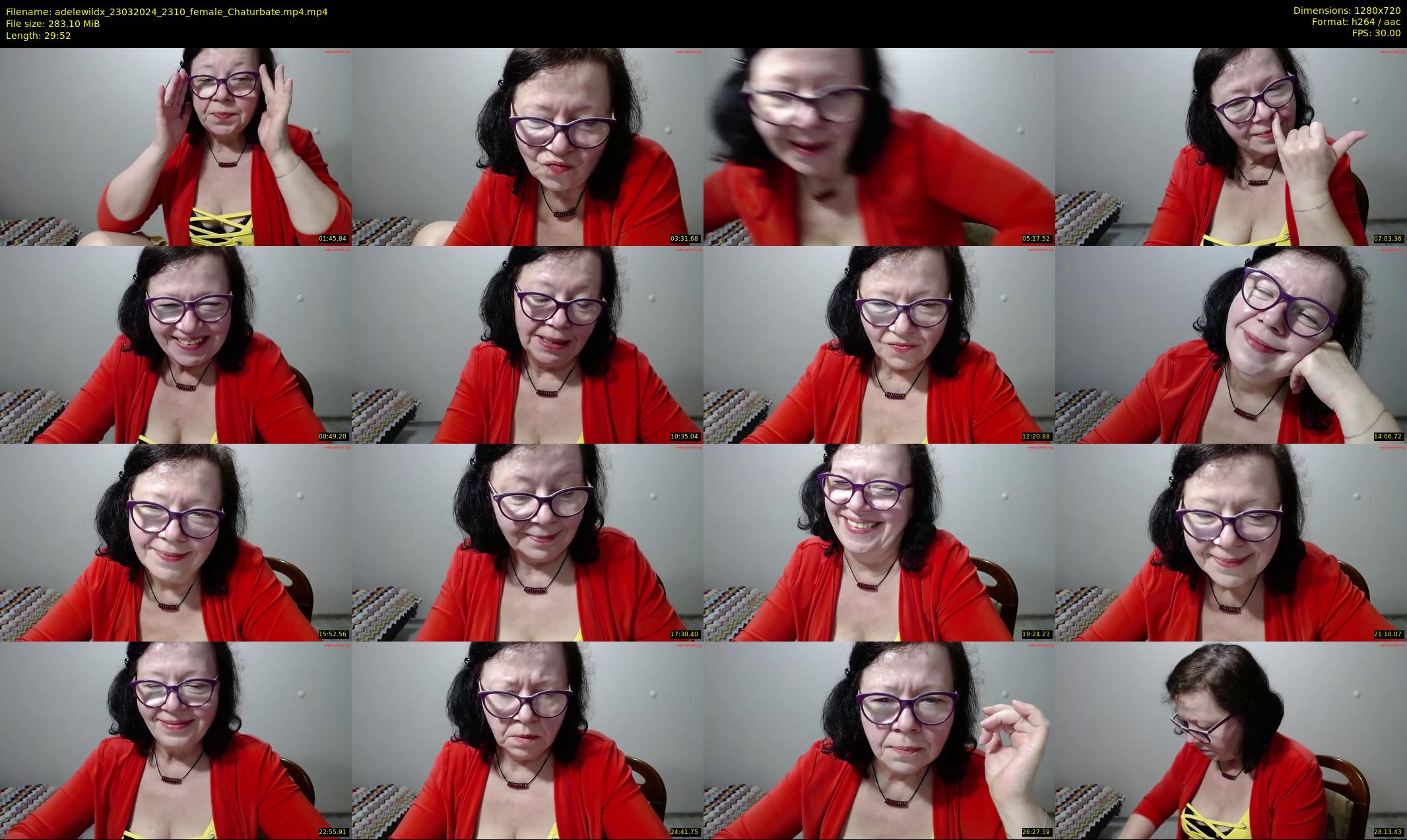 adelewildx — 30 minute Chaturbate female cam show recording, 720p, Mar 23, 2024
