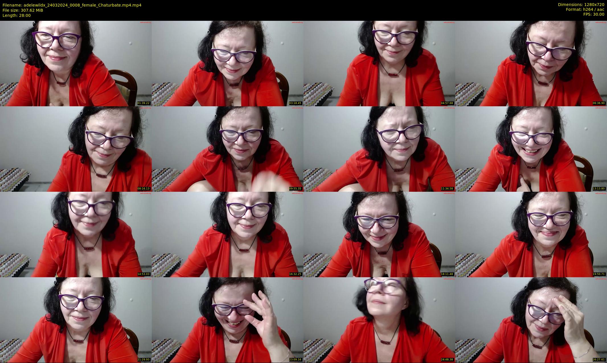 adelewildx — 28 minute Chaturbate female cam show recording, 720p, Mar 24, 2024