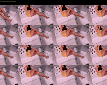 agatha_one — 4 minute Chaturbate female cam show recording, 720p, Mar 24, 2024