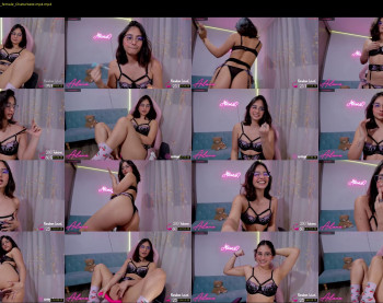 ailana__ — 120 minute Chaturbate female cam show recording, 720p, Mar 23, 2024