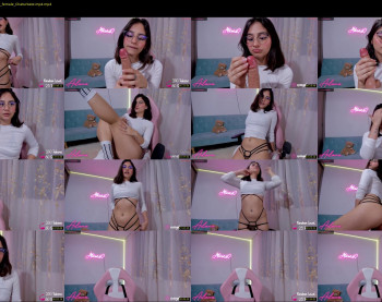 ailana__ — 47 minute Chaturbate female cam show recording, 720p, Mar 24, 2024
