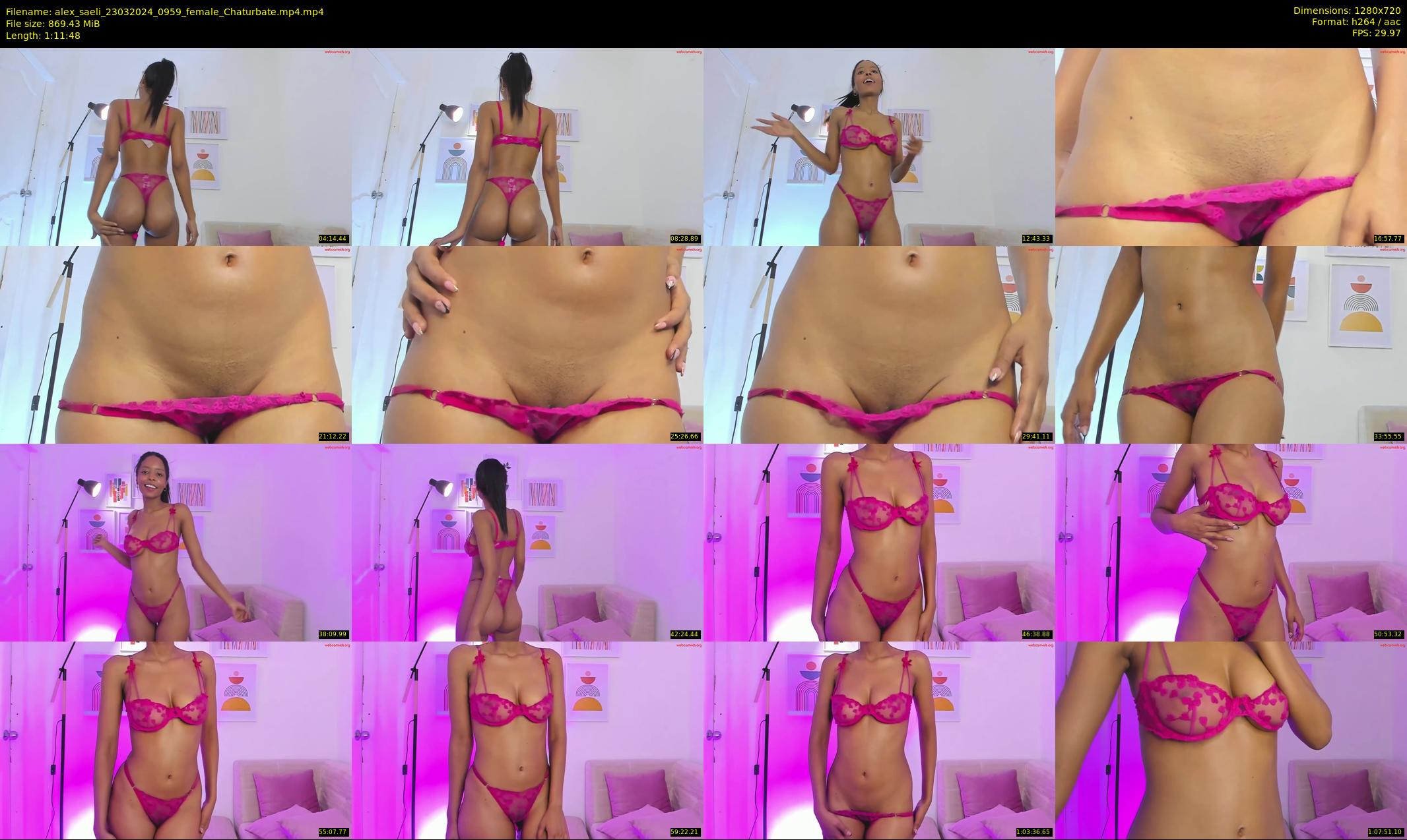 alex_saeli — 72 minute Chaturbate female cam show recording, 720p, Mar 23, 2024