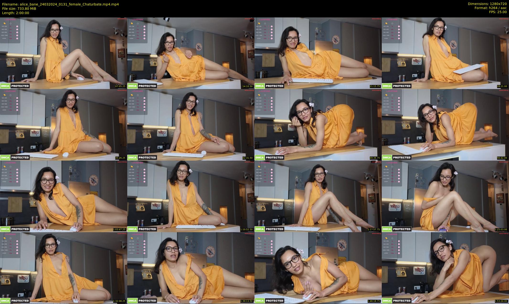 alice_bane — 120 minute Chaturbate female cam show recording, 720p, Mar 24, 2024