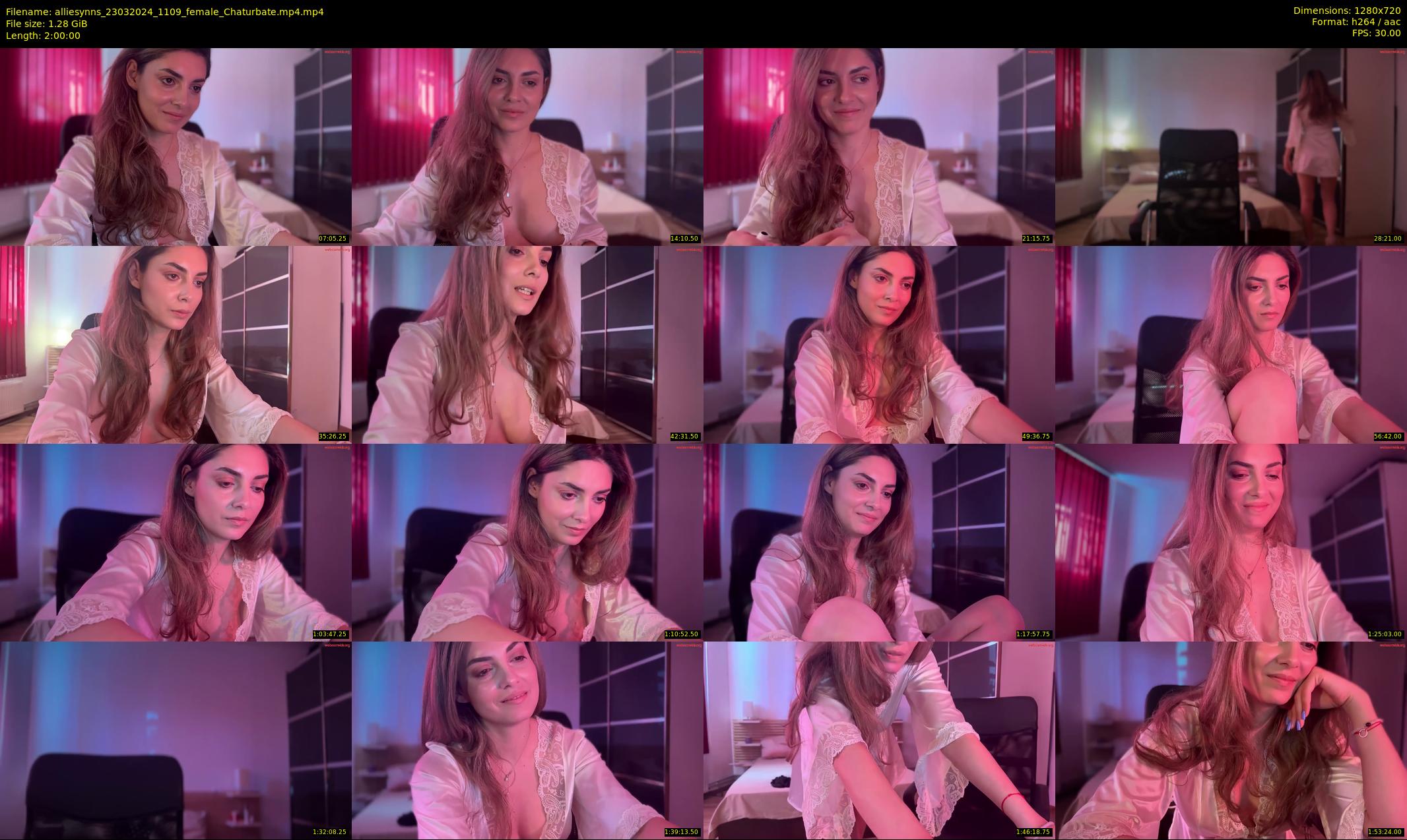alliesynns — 120 minute Chaturbate female cam show recording, 720p, Mar 23, 2024