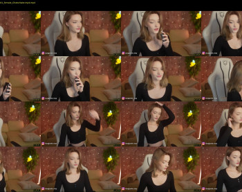 anabel054 — 14 minute Chaturbate female cam show recording, 720p, Mar 23, 2024
