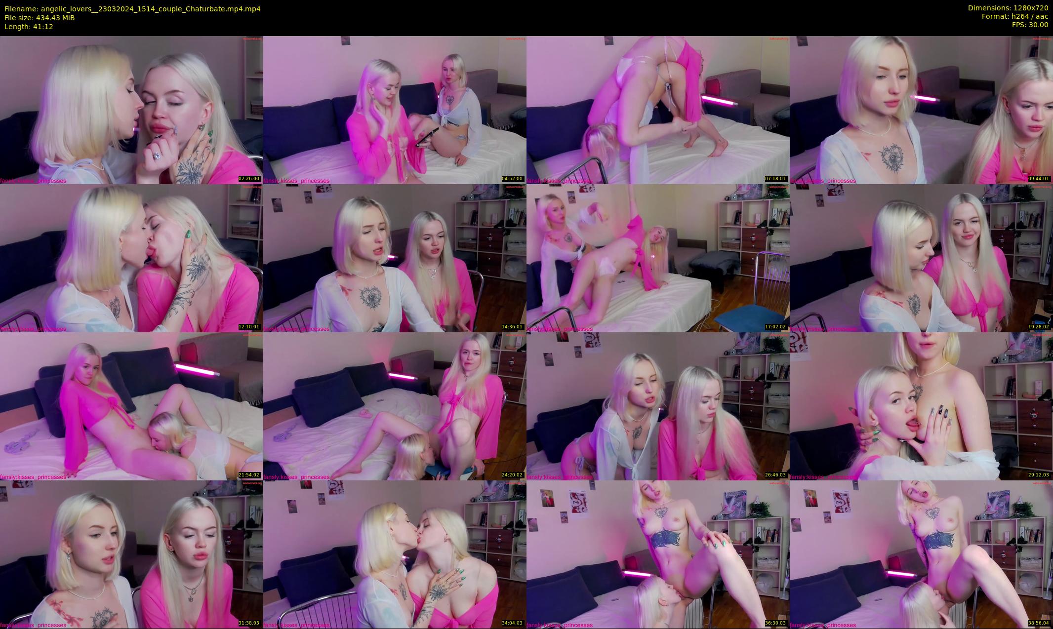 angelic_lovers_ — 42 minute Chaturbate couple cam show recording, 720p, Mar 23, 2024