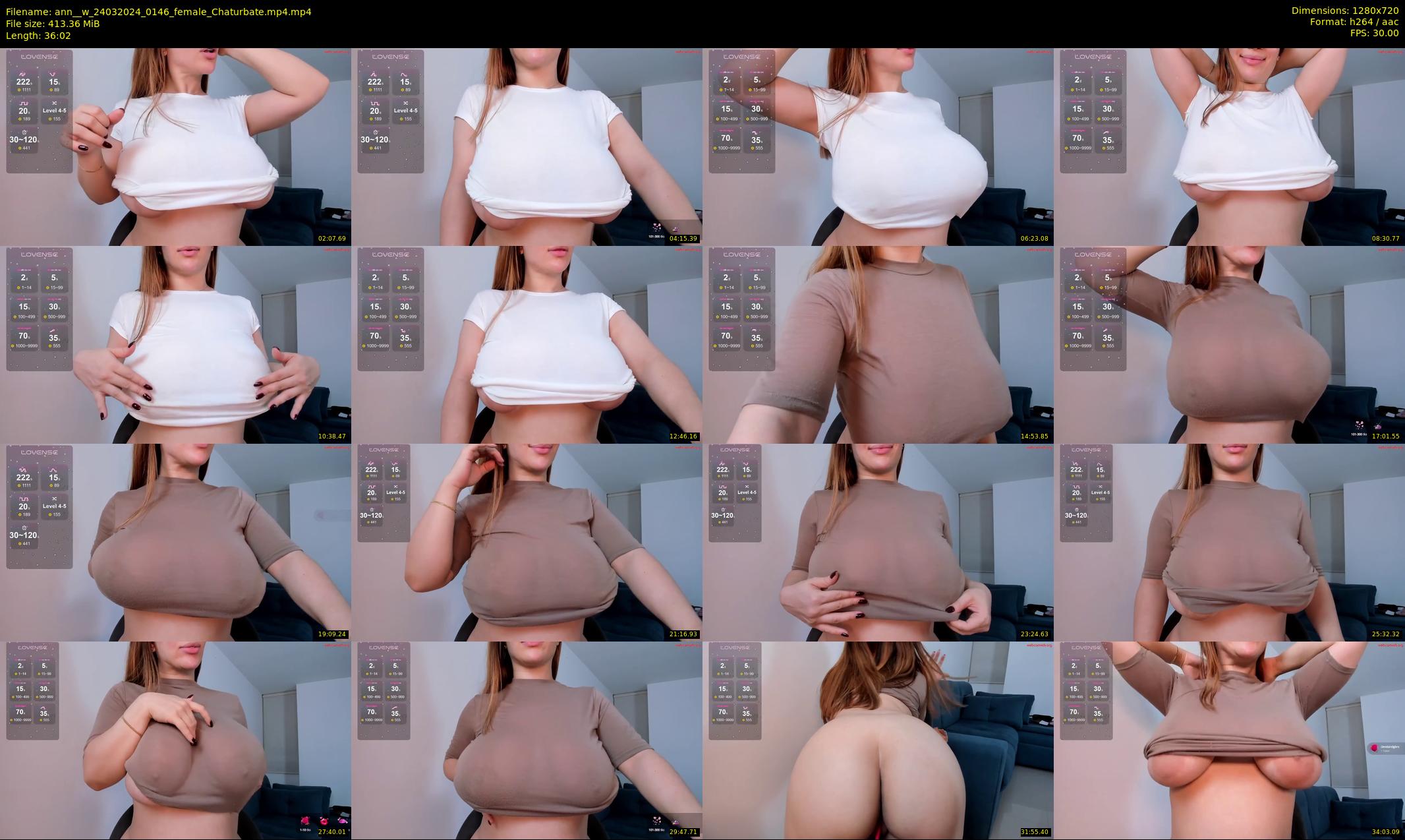 ann__w — 37 minute Chaturbate female cam show recording, 720p, Mar 24, 2024