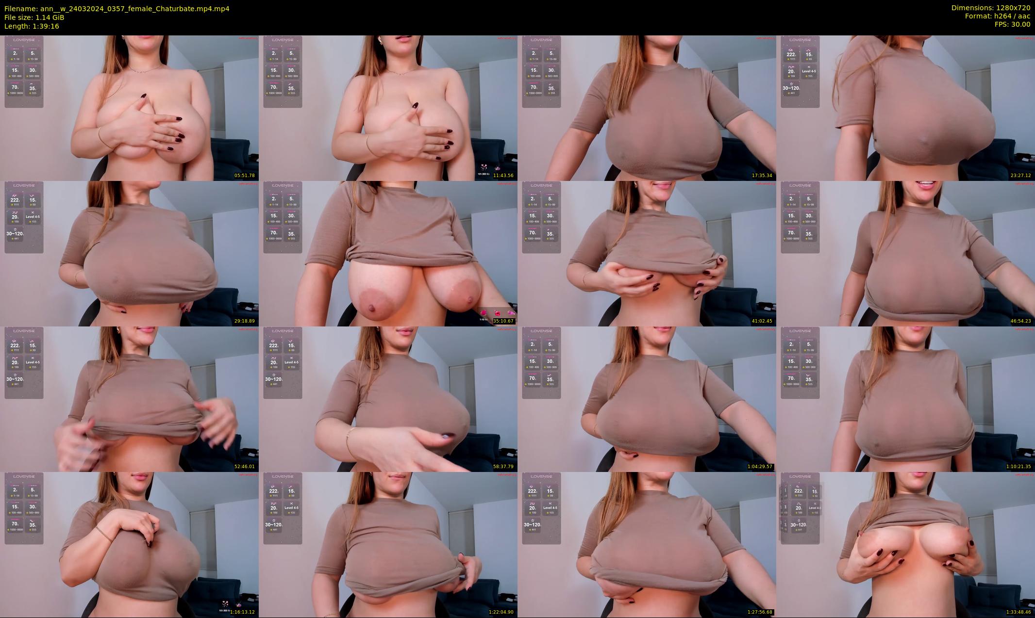 ann__w — 100 minute Chaturbate female cam show recording, 720p, Mar 24, 2024
