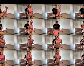 aryana14 — 13 minute Chaturbate couple cam show recording, 720p, Mar 23, 2024