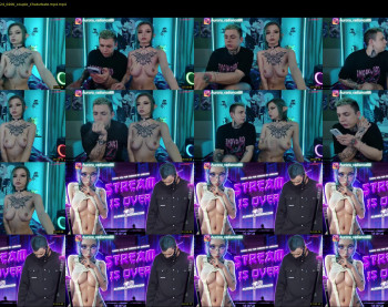 aurora_radiance — 20 minute Chaturbate couple cam show recording, 720p, Mar 24, 2024