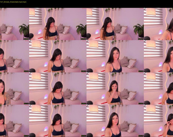 beckyjames — 12 minute Chaturbate female cam show recording, 720p, Mar 23, 2024