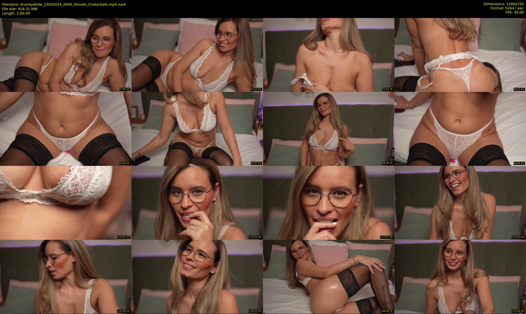 brandywhite — 120 minute Chaturbate female cam show recording, 720p, Mar 23, 2024