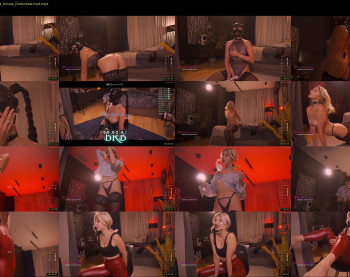 bronnica — 90 minute Chaturbate female cam show recording, 720p, Mar 23, 2024