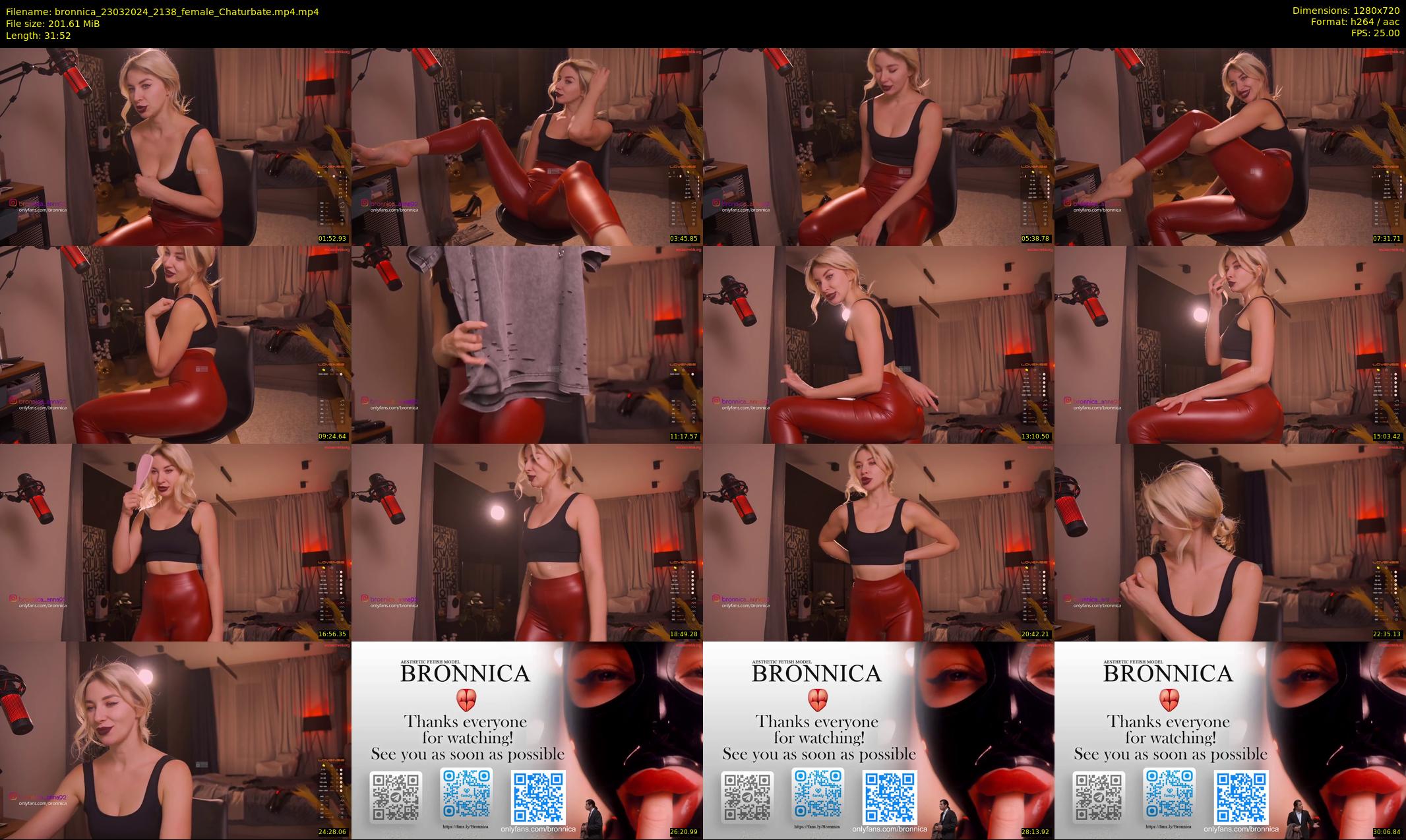 bronnica — 32 minute Chaturbate female cam show recording, 720p, Mar 23, 2024