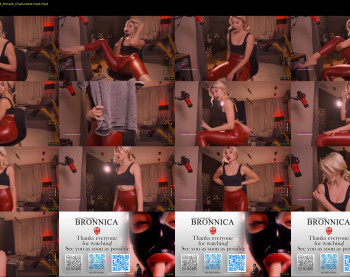 bronnica — 32 minute Chaturbate female cam show recording, 720p, Mar 23, 2024