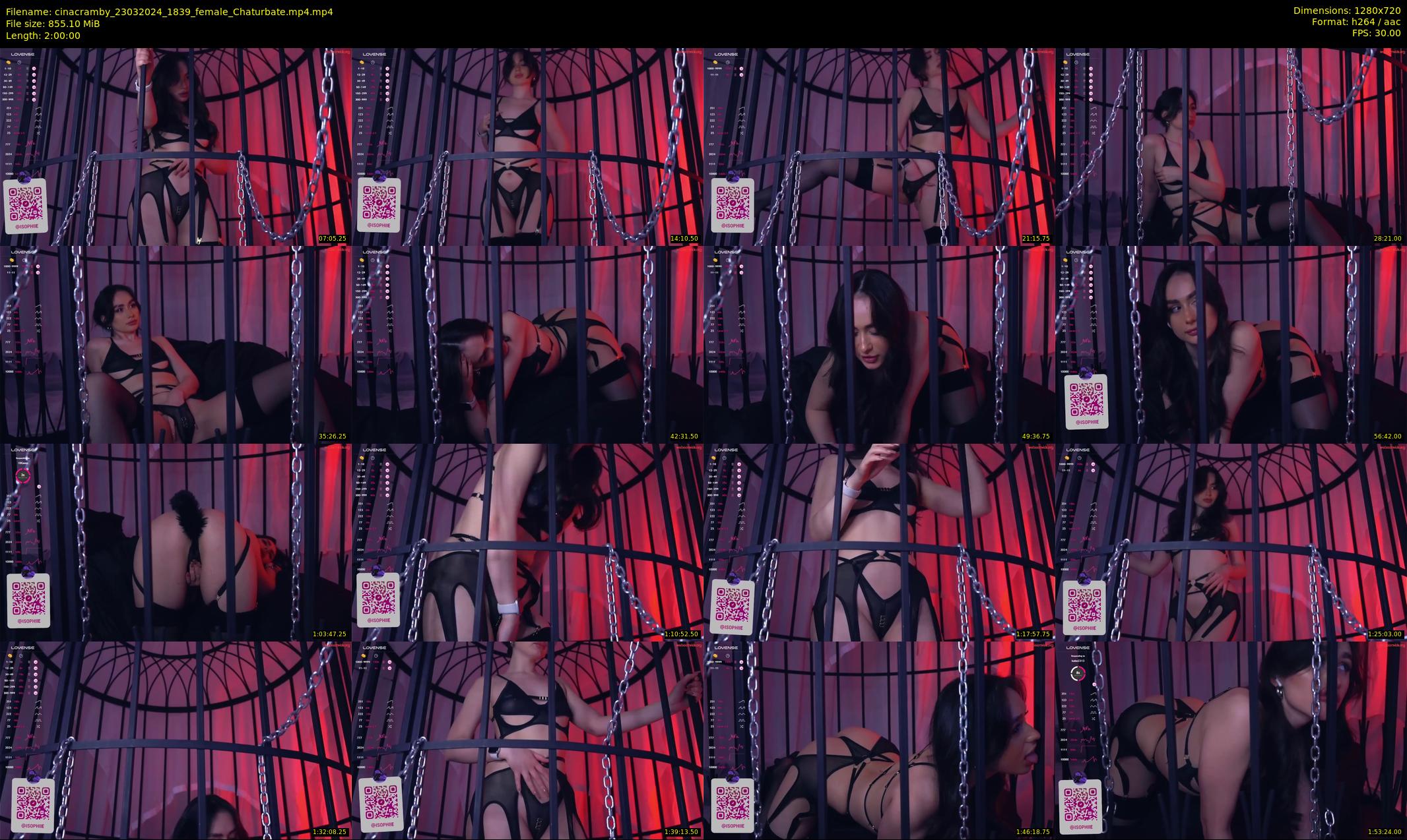cinacramby — 120 minute Chaturbate female cam show recording, 720p, Mar 23, 2024