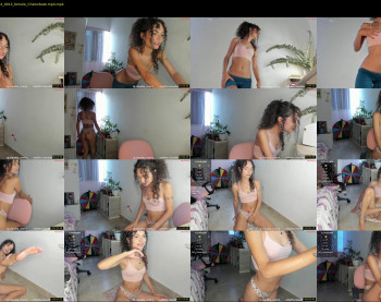 claudiarivera_1 — 124 minute Chaturbate female cam show recording, 720p, Mar 24, 2024