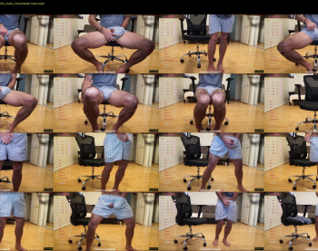 college001 — 45 minute Chaturbate male cam show recording, 720p, Mar 23, 2024