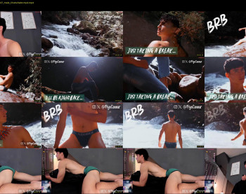 connorflyn — 52 minute Chaturbate male cam show recording, 720p, Mar 24, 2024