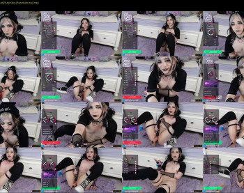 crimsonkitten — 120 minute Chaturbate female cam show recording, 720p, Mar 23, 2024
