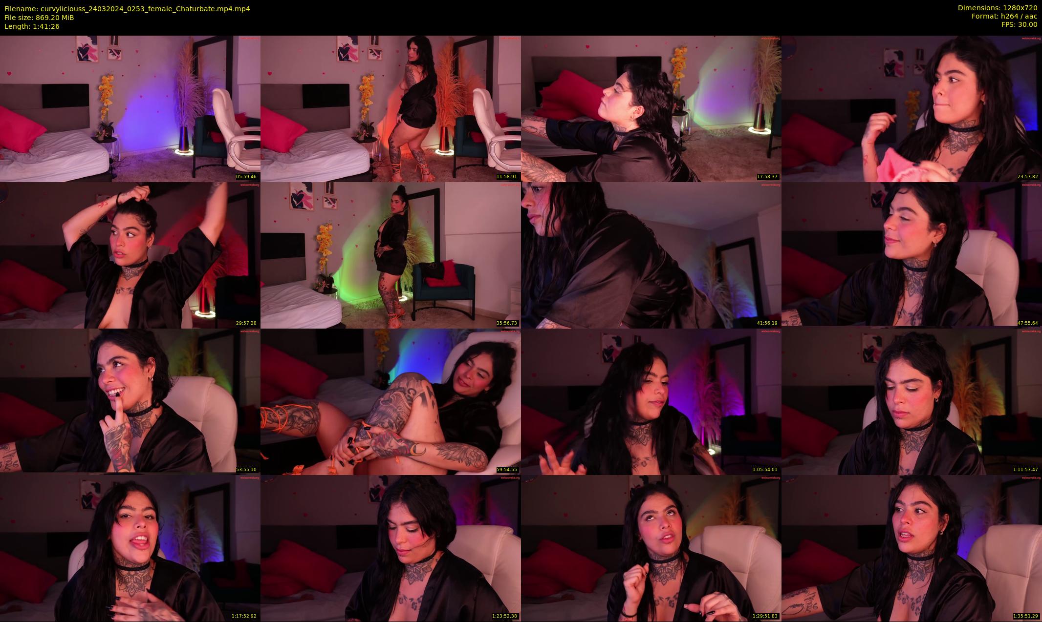 curvyliciouss — 102 minute Chaturbate female cam show recording, 720p, Mar 24, 2024
