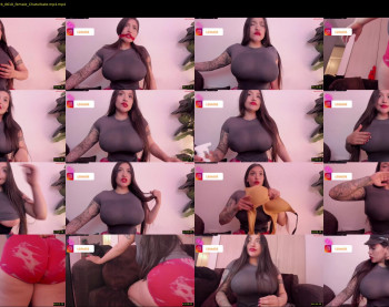 darknes_lilith18 — 53 minute Chaturbate female cam show recording, 720p, Mar 23, 2024