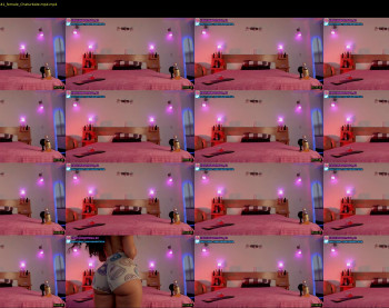 daya_curly — 9 minute Chaturbate female cam show recording, 720p, Mar 23, 2024