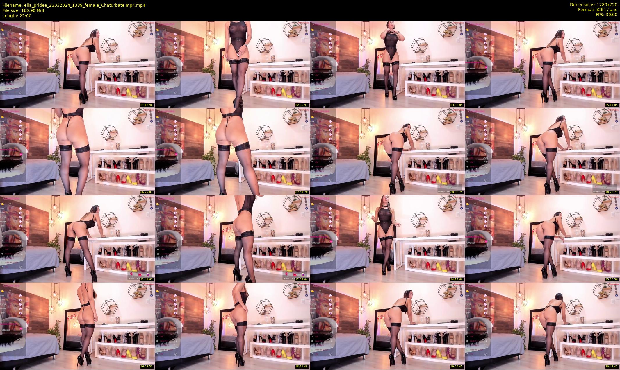 ella_pridee — 22 minute Chaturbate female cam show recording, 720p, Mar 23, 2024