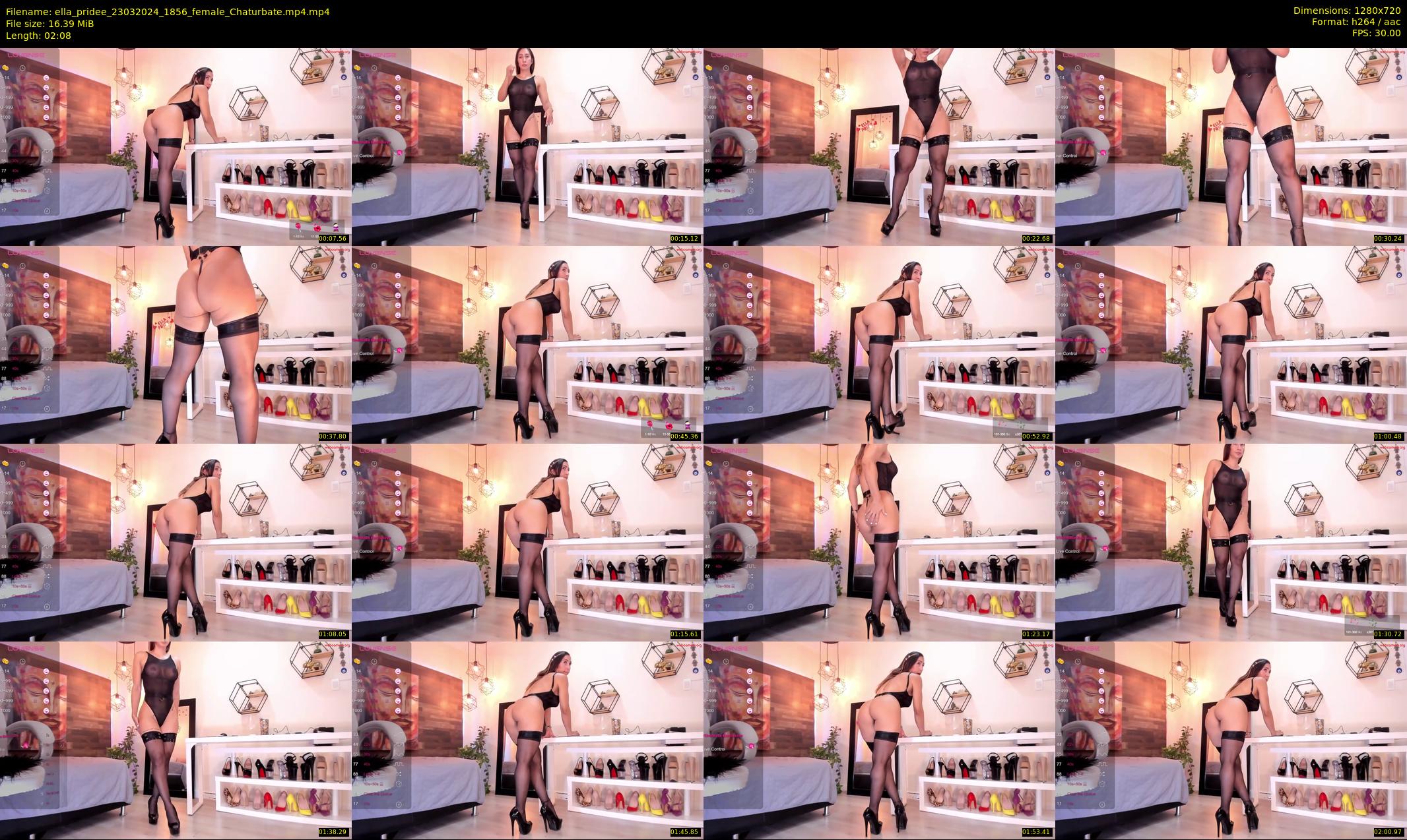 ella_pridee — 3 minute Chaturbate female cam show recording, 720p, Mar 23, 2024