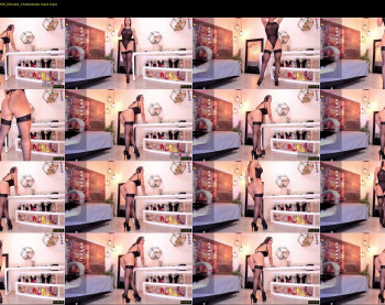 ella_pridee — 3 minute Chaturbate female cam show recording, 720p, Mar 23, 2024