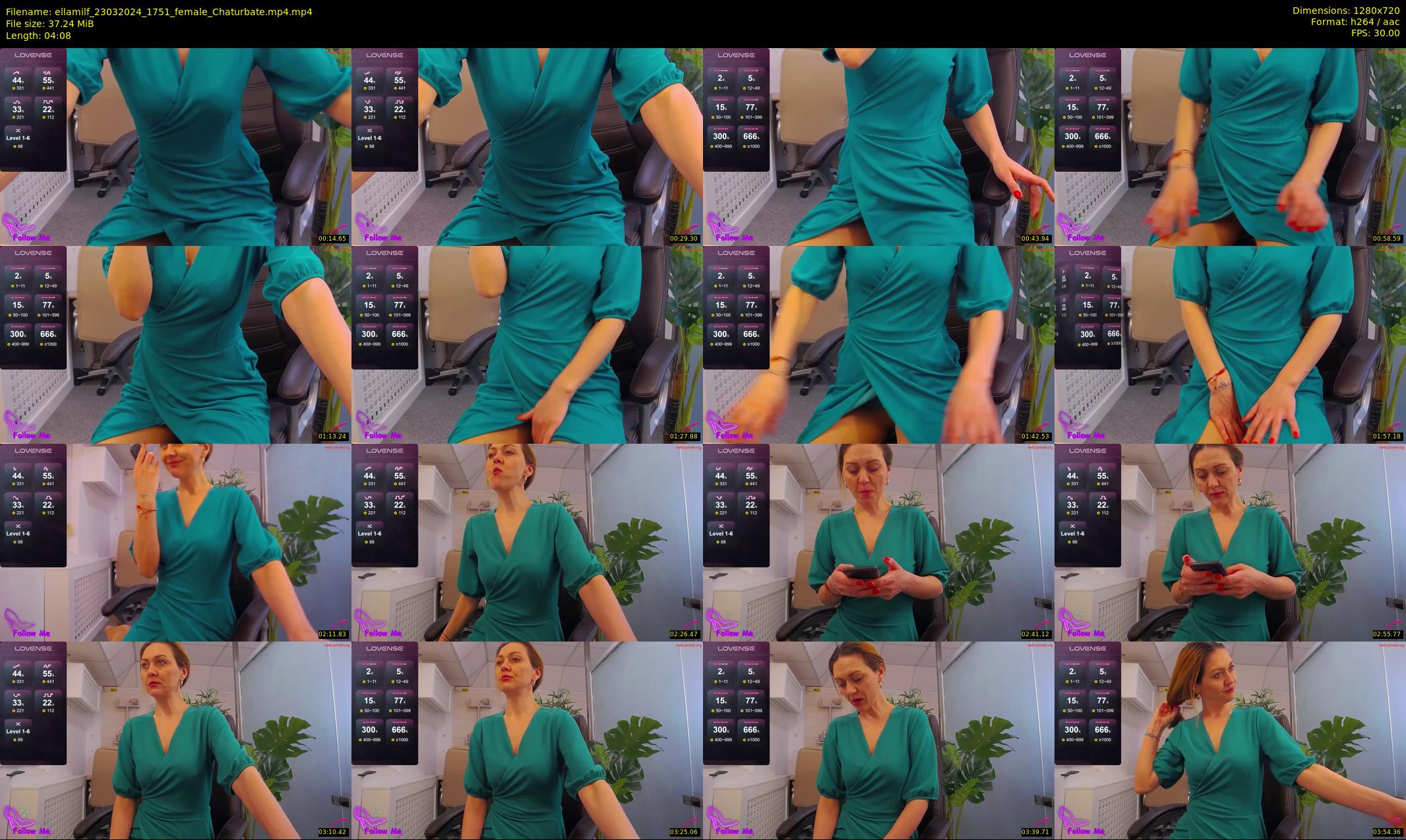 ellamilf — 5 minute Chaturbate female cam show recording, 720p, Mar 23, 2024