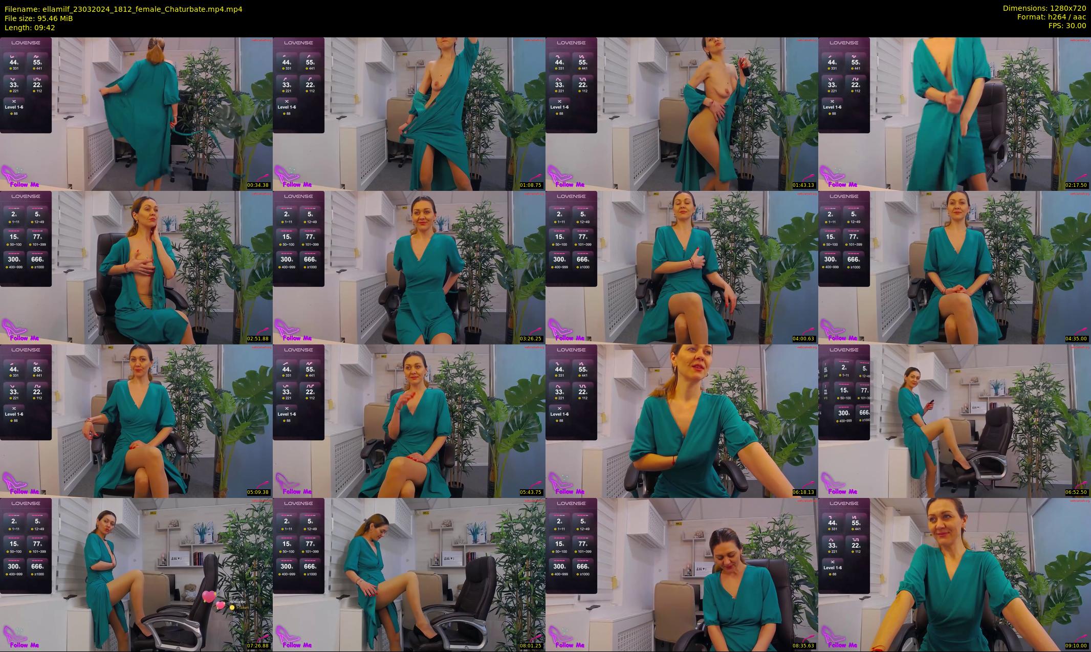 ellamilf — 10 minute Chaturbate female cam show recording, 720p, Mar 23, 2024