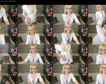 elzaglower — 54 minute Chaturbate female cam show recording, 720p, Mar 23, 2024