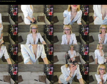 elzaglower — 120 minute Chaturbate female cam show recording, 720p, Mar 23, 2024