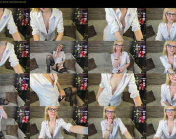 elzaglower — 39 minute Chaturbate female cam show recording, 720p, Mar 23, 2024