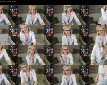 elzaglower — 72 minute Chaturbate female cam show recording, 720p, Mar 23, 2024