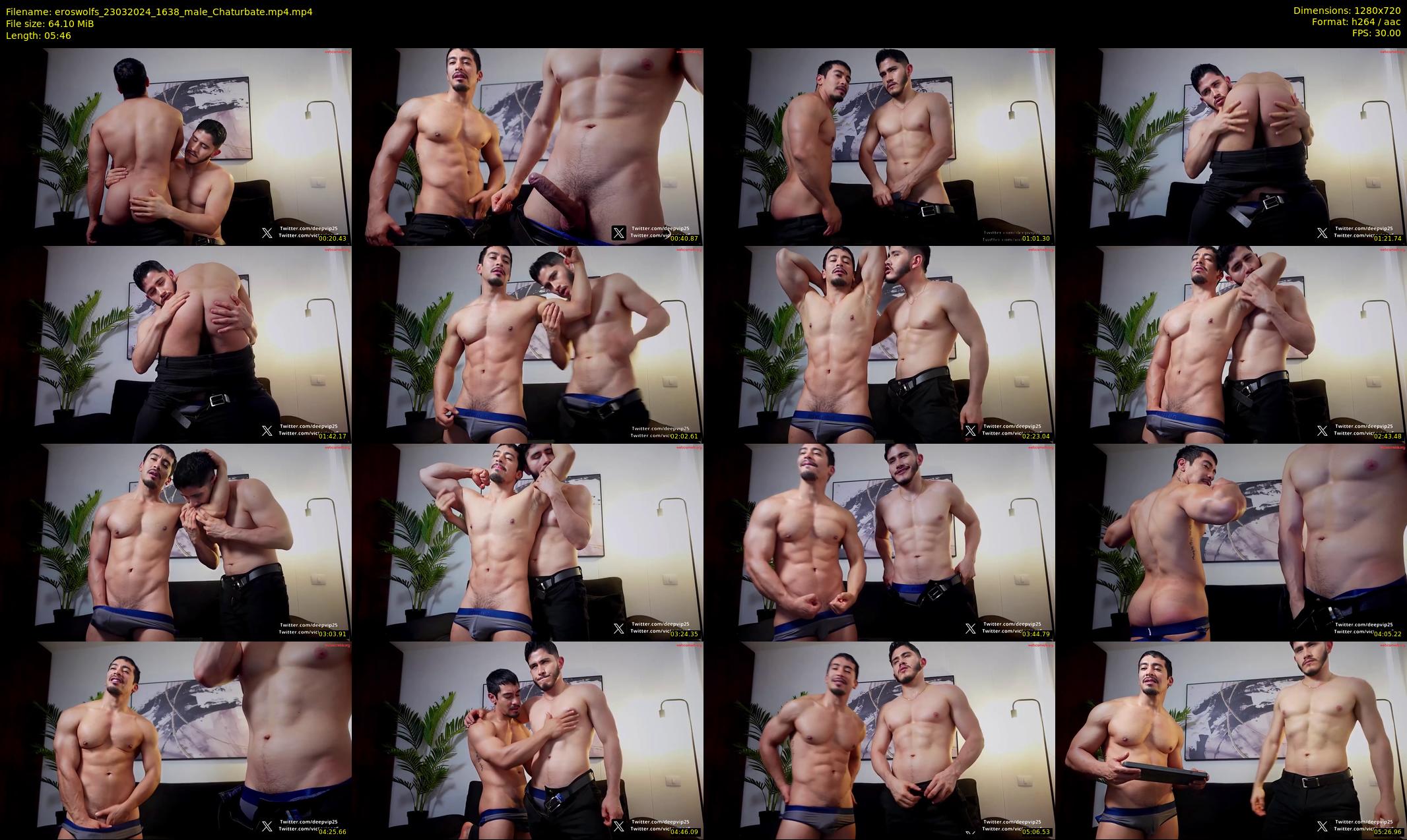 eroswolfs — 6 minute Chaturbate male cam show recording, 720p, Mar 23, 2024