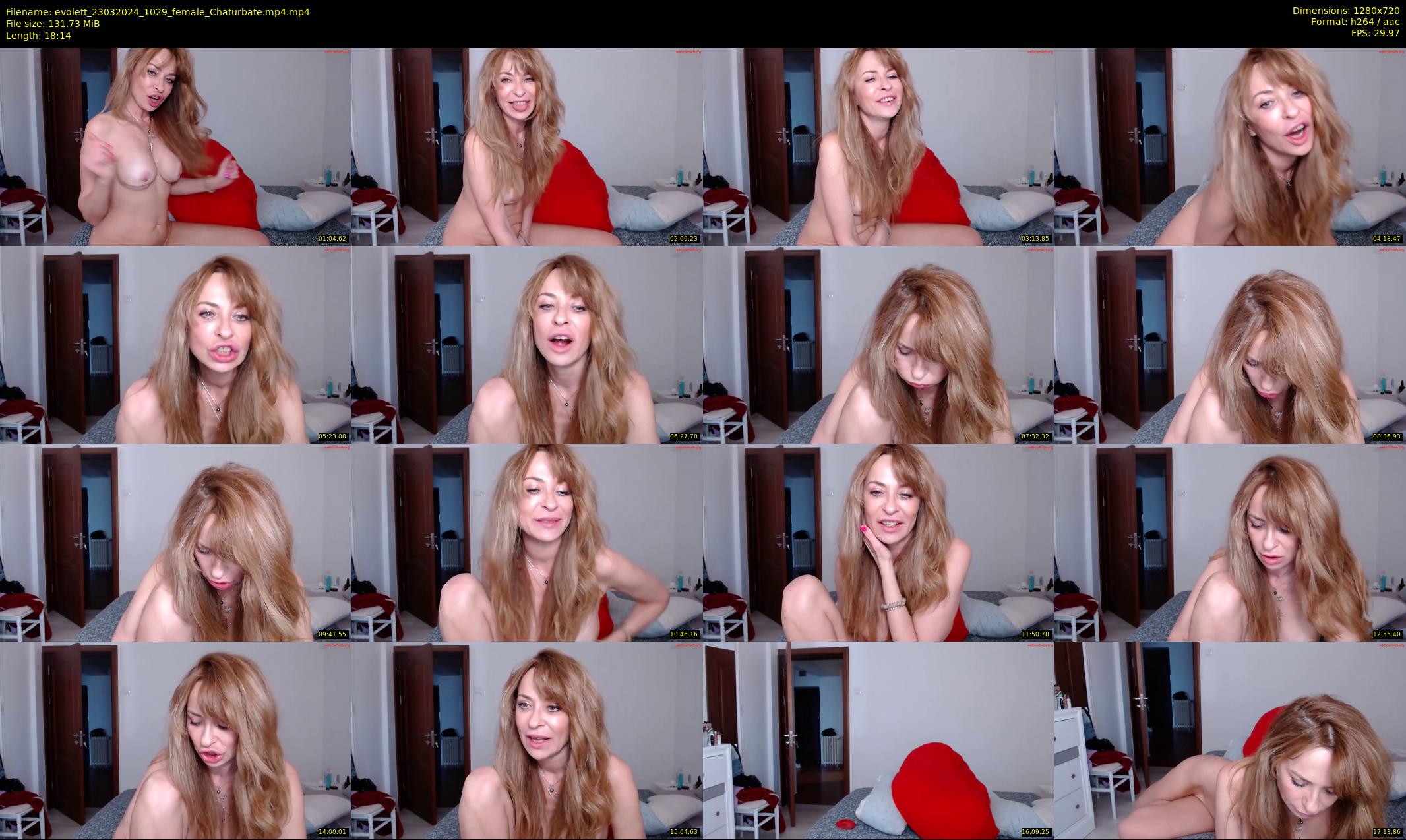 evolett — 19 minute Chaturbate female cam show recording, 720p, Mar 23, 2024