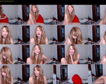 evolett — 19 minute Chaturbate female cam show recording, 720p, Mar 23, 2024