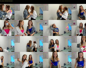 flurry_cute — 120 minute Chaturbate couple cam show recording, 720p, Mar 23, 2024