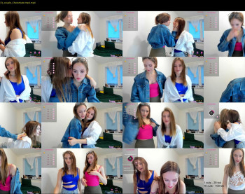 flurry_cute — 120 minute Chaturbate couple cam show recording, 720p, Mar 23, 2024