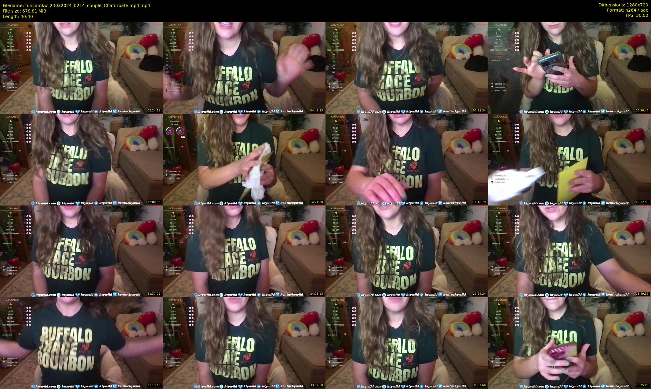 funcamkw — 41 minute Chaturbate female cam show recording, 720p, Mar 24, 2024